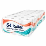 Mobiloclean Toilettenpapier 3-lagig 72 Rollen a 250 Blatt