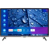 MEDION P13204 (MD 31403) 80 cm (32 Zoll) Full HD Fernseher (Smart-TV, HDR, Netflix, Prime Video, WLAN, PVR, Bluetooth, HD Triple Tuner, CI+)