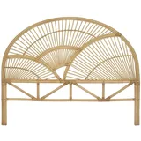 vente-unique Bettkopfteil Efela Naturfarben Hell 165 cm