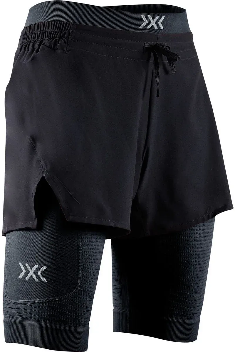 X-Bionic X-bionic Effektor 2IN1 Shorts Women x black/x black (B132) XS