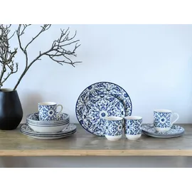 CreaTable Fresco Kombiservice 16-tlg. blau