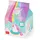 Legami Yummy Yummy Notizzettelblock Einhorn 250 Blätter 7 x 10 x 7 cm rosa