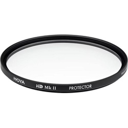 Hoya HD Mk II Protector Filter (62 mm, Schutzfilter), Objektivfilter, Schwarz