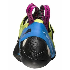 La Sportiva Skwama Kletterschuhe - Apple Green / Cobalt Blue - EU 33