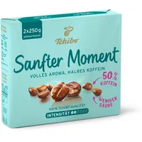 Tchibo Sanfter Moment Gemahlener Kaffee 2 Packungen 250 g