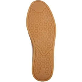 Marco Tozzi Schnürschuhe in white/silver | Gr.: 39 EU