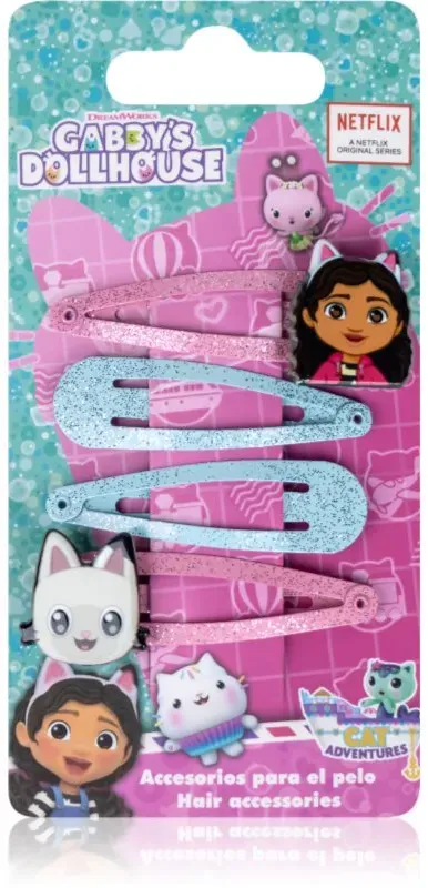Gabby's Dollhouse Hair Accessories Haarspangen 4 St.