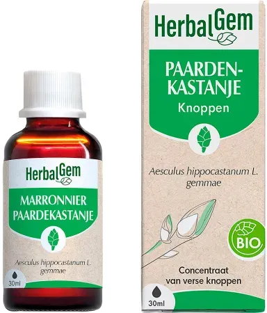 Herbalgem Rosskastanie Konzentriertes Muttermazerat Bio 30ml