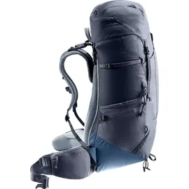 Deuter Aircontact Lite 50 + 10 Schwarz/Blau