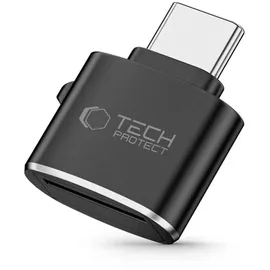 TECH-PROTECT UltraBoost Usb-c-zu-kartenleser Micro Sd/tf Schwarz