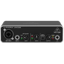 Behringer UMC22 Zusätzliches Musik-Equipment Konzert / Studio Vorverstärker (27000399)
