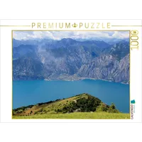 Calvendo Blick vom Monte Baldo auf Limone sul Garda