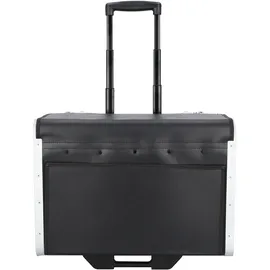 Alassio Parma 2-Rollen 53 cm / 37 l schwarz