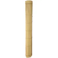 Eurostil Sichtschutzmatte Bambu Solidio 100 x 300 cm beige 06697