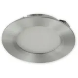 Fiai IsoLED ISOLED Möbeleinbaustrahler MINI AMP, rund, 3W, 120°, 24V DC, 3000K, IP20, dimmbar, Alu gebürstet ISO-115722