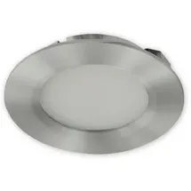 Fiai IsoLED ISOLED Möbeleinbaustrahler MINI AMP, rund, 3W, 120°, 24V DC, 3000K, IP20, dimmbar, Alu gebürstet ISO-115722