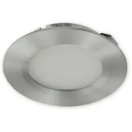 Fiai IsoLED ISOLED Möbeleinbaustrahler MINI AMP, rund, 3W, 120°, 24V DC, 3000K, IP20, dimmbar, Alu gebürstet ISO-115722