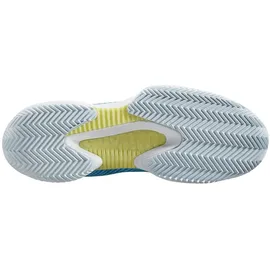 Wilson Kaos Swift 1.5 Sandplatzschuhe - Algiers Blue / White / Sunny Lime - EU 37 1/3