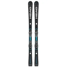 Head Supershape e-Speed Schwarz 184 cm