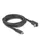 DeLock USB-C auf USB-C Adapter 2 m Schwarz
