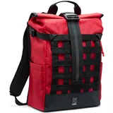 Chrome Barrage 18L - Rolltop Rucksack in rot