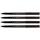 Connect Q-Connect® KF01198 Faserschreiber, permanent, ca. 1 mm (M), 4er Pack