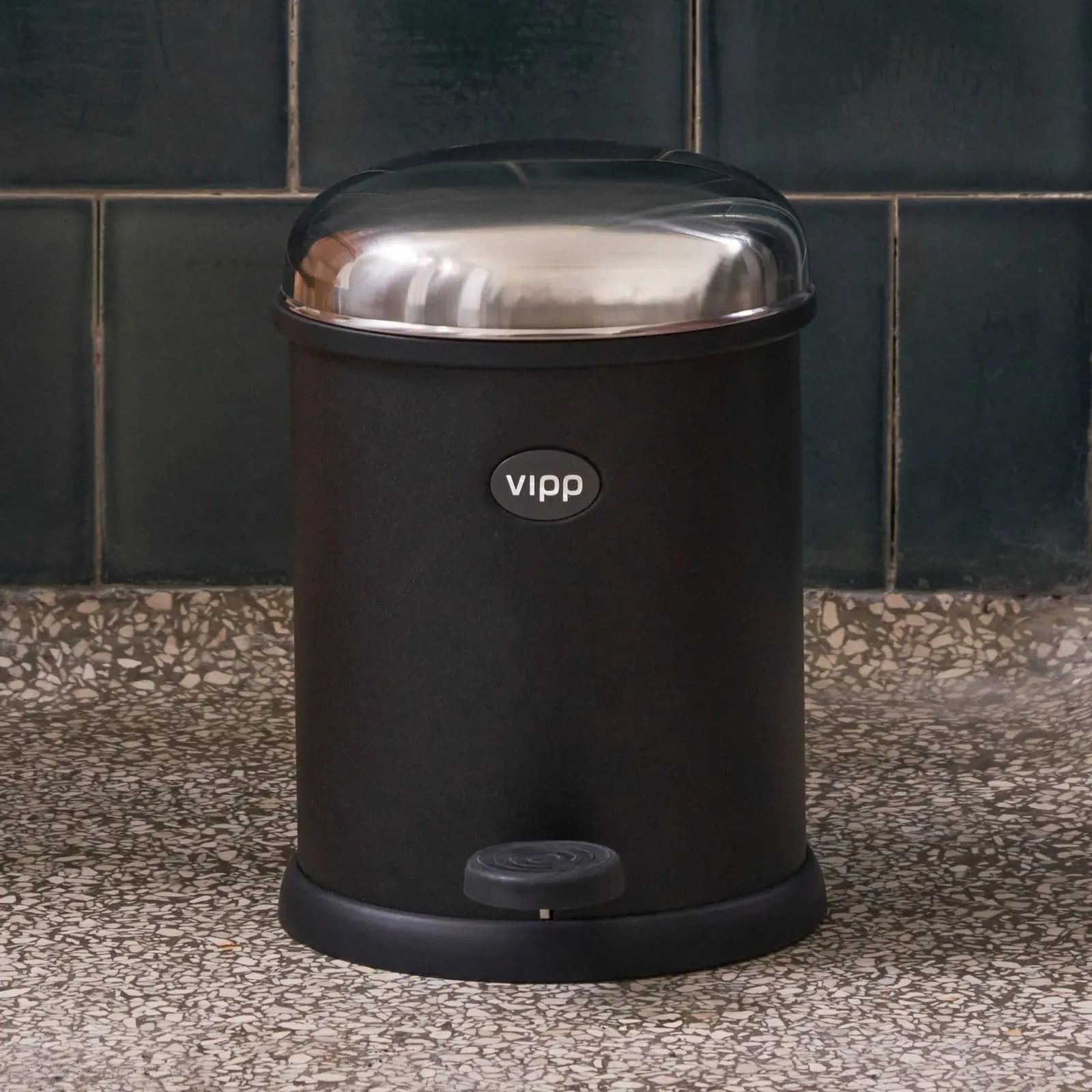 Aufbewahrung Vipp, Vipp12, Schwarz, für Badezimmer, Metall, Design - 25