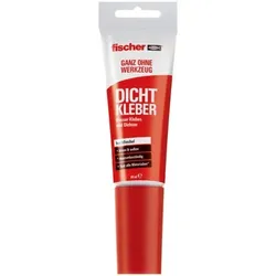 Dichtkleber,80ml,weiß - weiß