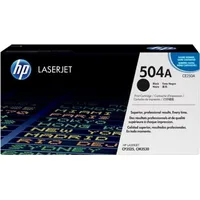 HP 504A (CE250A) - Schwarz -