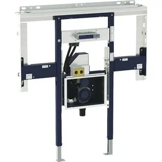 Geberit Duofix Waschtisch-Element 111074001 B 125cm, b 37,5cm, für Waschtisch und Wandarmatur ONE