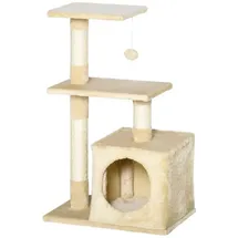 PawHut Kratzbaum 50 x 30 x 81,5 cm beige