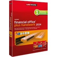 Lexware Financial Office Plus Handwerk 2024 - Jahresversion, ESD