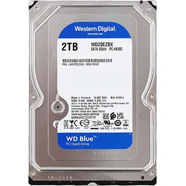 Western Digital Blue HDD 2 TB WD20EZBX