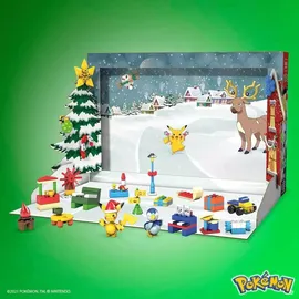 MEGA BLOKS Mega Construx Pokémon Adventskalender 2021 GYG99