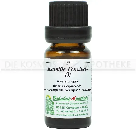 KAMILLE FENCHEL Öl 10 ml