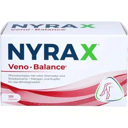 NYRAX Veno Balance Phytokomplex Bindegewebe Kaps. 120 St.