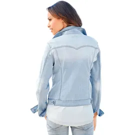 Heine Jeans-Jacke in bleached | Gr.: 48