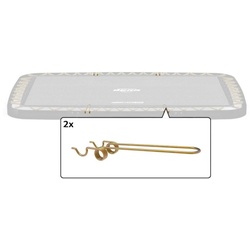 BERG Ersatzteil Ultim Champion - Schutzrand Feder 120x40 (2x)