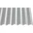 guttagliss PC Profilplatte Wabe Sinus 76/18 200 x 104,5 cm klar