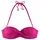 s.Oliver Bandeau-Bikini-Top Damen Pink 36 Cup A