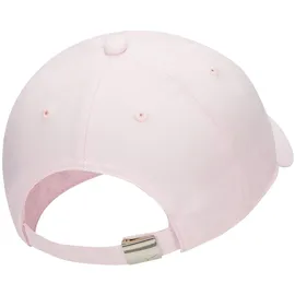 Nike Dri-FIT Club Unstructured Metal Swoosh Cap Kinder 663 pink foam