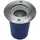 Heitronic Bodeneinbaustrahler Aluminium 16 cm schwenkbar GU10 Edelstahl / Alu-Druckguss / Glas klar