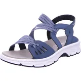 Rieker V9871 Damen Blau 39