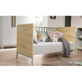 Paidi Babybett Benne 70 x 140 cm Dekor Braun Eiche