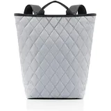 Reisenthel Rucksack "Shopper" in Grau - (B)44 x (H)45 x (T)17 cm