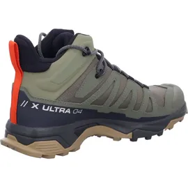 Salomon X Ultra 4 Mid Gore-Tex Herren Deep Lichen Green / Peat / Kelp 43 1/3