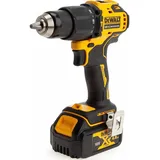 DeWalt DCD709M2T inkl. 2 x 4,0 Ah + Transportkoffer