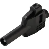 VOLTCRAFT MP-4 Laborstecker mit Klemmanschluss Stecker, gerade Stift-Ø: 4