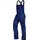 Leibwächter Latzhose Flex-Line FLEXL Gr. 66 kornblau/schwarz