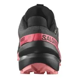 Salomon Speedcross 6 Gore-Tex Damen Nine Iron/Black/Flamingo Pink 39 1/3